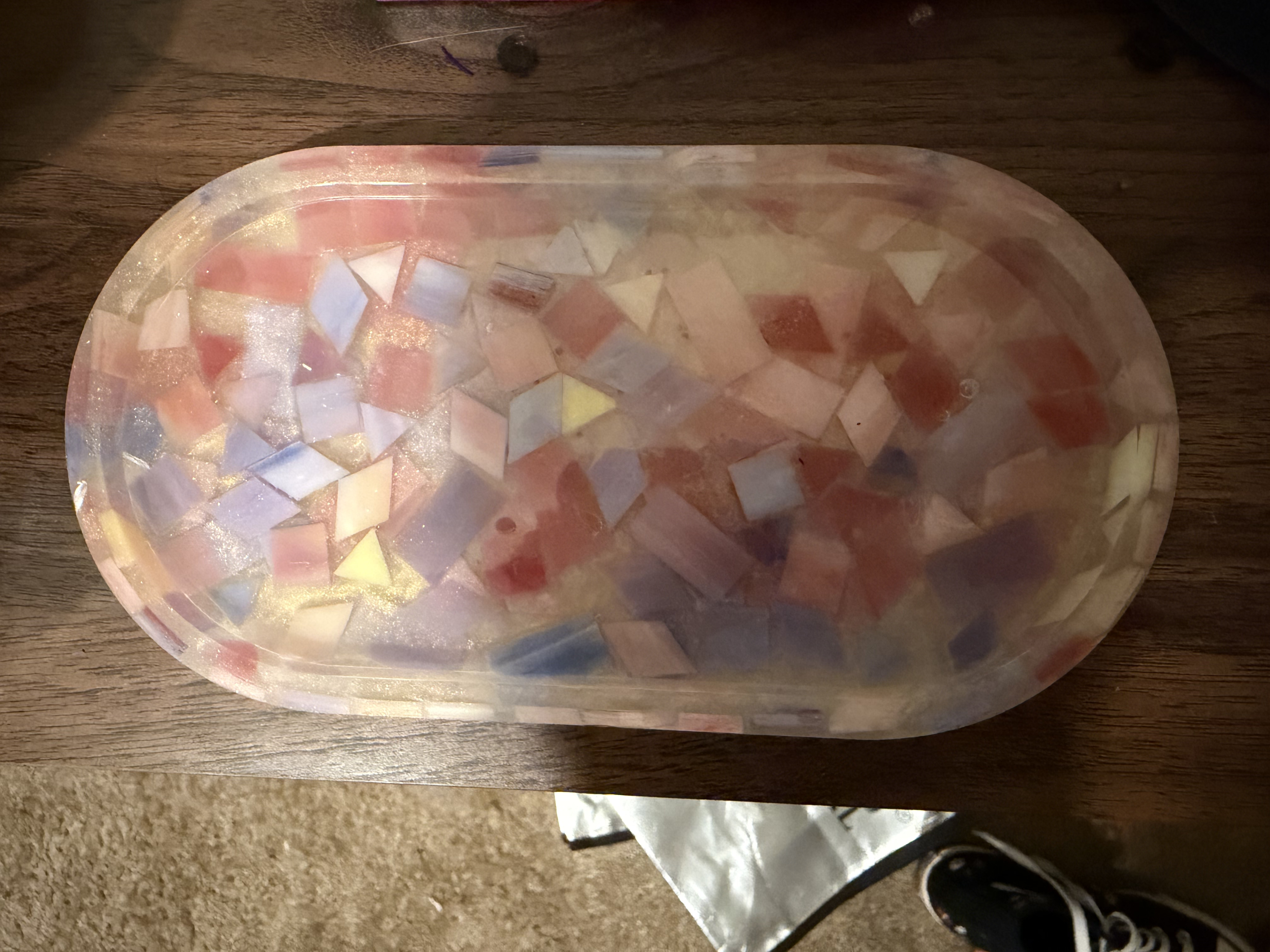 Oval Tray